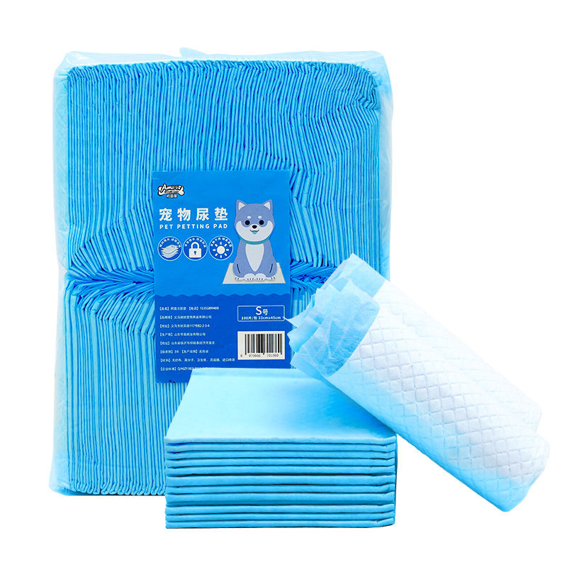 Thick dog urine pad pet diaper Teddy dog products diaper dog diaper dog toilet dog supplies