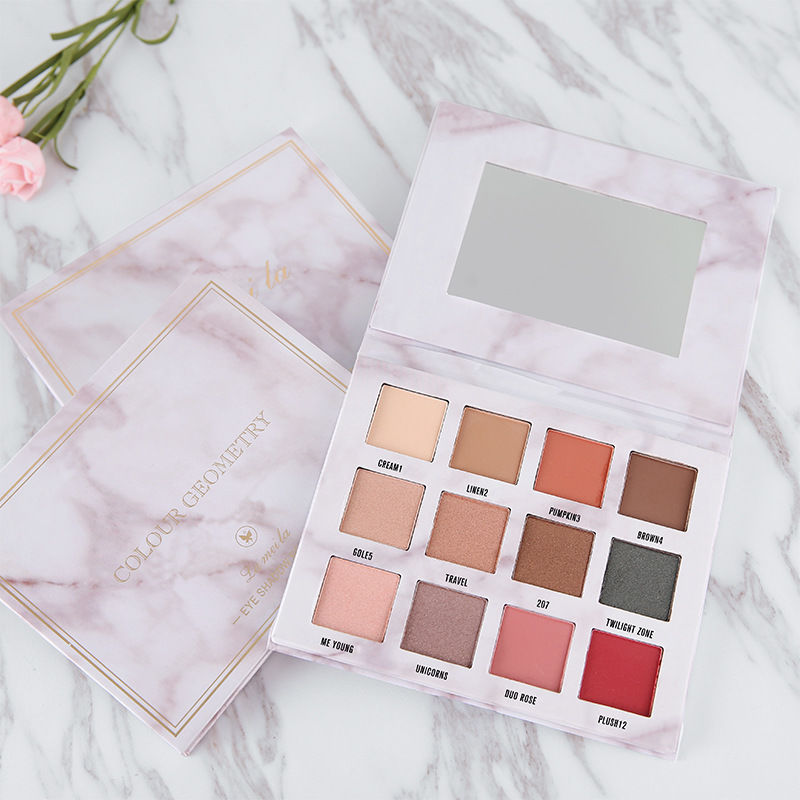 10 color eye shadow disc, matte beads, light color, lasting water, no eye dyeing, eye shadow, stick, makeup, nude make-up, beginners.