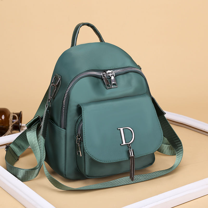 Oxford cloth backpack women's Korean version 2020 new fashion versatile dual purpose bag women's casual Mini Backpack