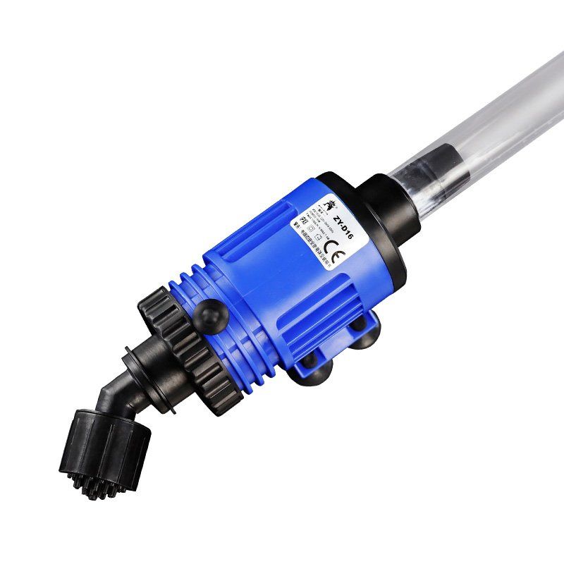 Automatic motor for changing water in fish tank