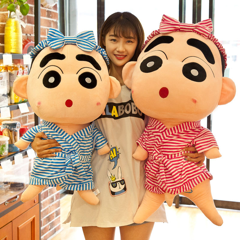 Crayon little new plush toy doll doll Extra Large Pillow funny doll Valentine's Day gift to girlfriend