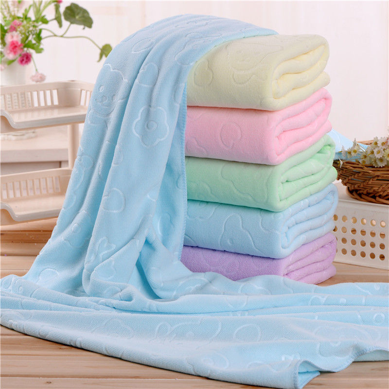 2 large towel wholesale household adult children soft water bath hair does not drop big towel is not pure cotton