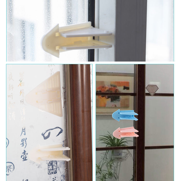 Children moving door lock sliding door window lock baby moving window limit lock window lock child protection safety lock