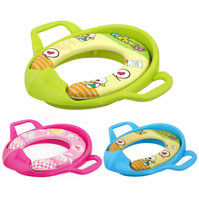 Children's toilet seat, baby's toilet, baby's sitting stool, girl's baby's, boy's, baby's toilet's cushion