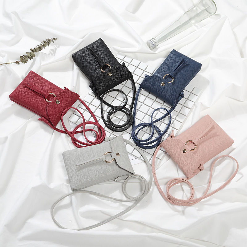Mobile phone bag women's new mini bag Korean mobile phone zero wallet messenger bag single shoulder fashion
