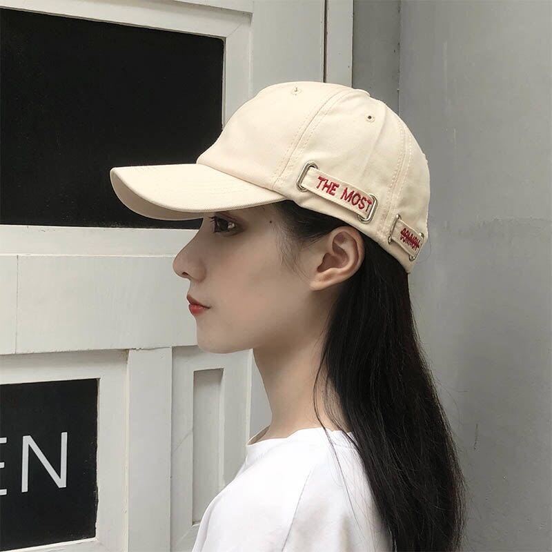 Hat female sunshade hat versatile Korean fashion ins sun hat summer duck cap student couple baseball cap man