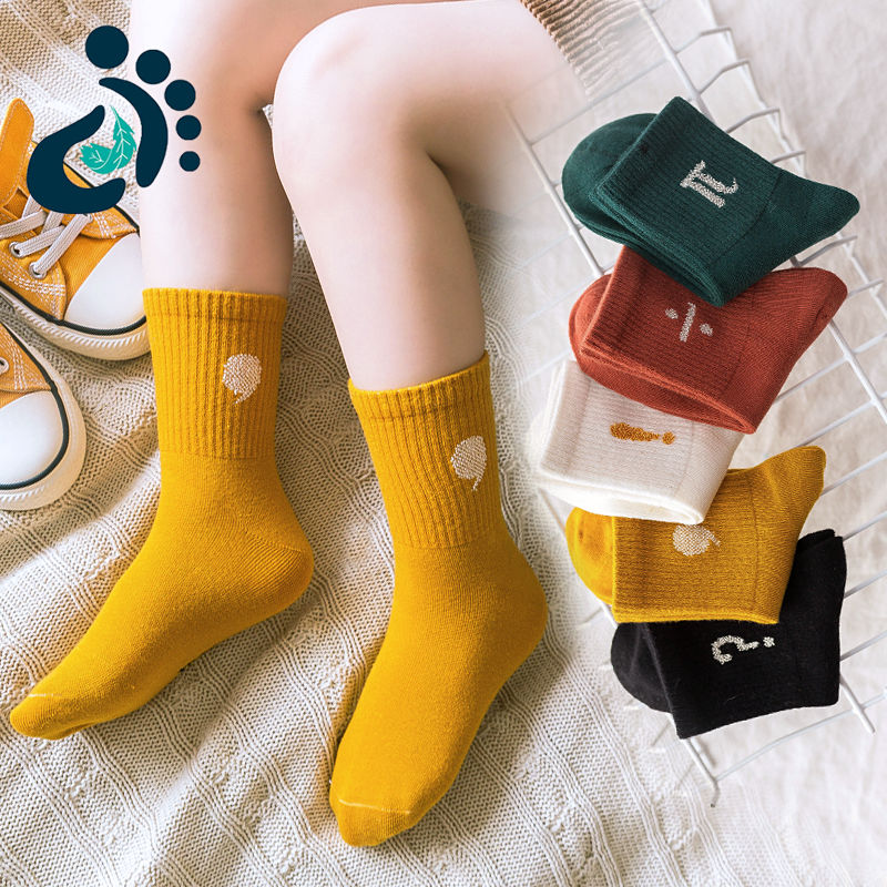 5 / 10 pairs of spring autumn winter children's socks boys and girls children's socks children's stockings children's socks children's children's socks