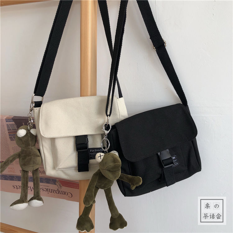 New net hongyuansu wind work clothes canvas bag