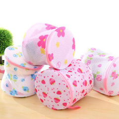 [1 / 2 / 3 Pack] printed folding bra washing bag washing underwear special washing bag underwear socks mesh