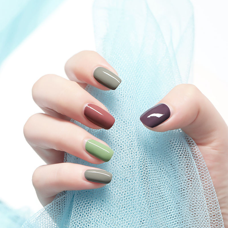 (2) deliver a non-toxic, peeling water based nail polish.
