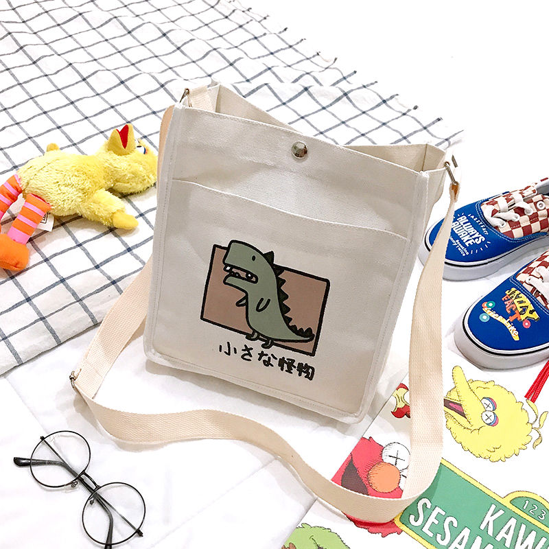 Canvas bag new summer versatile women's bag