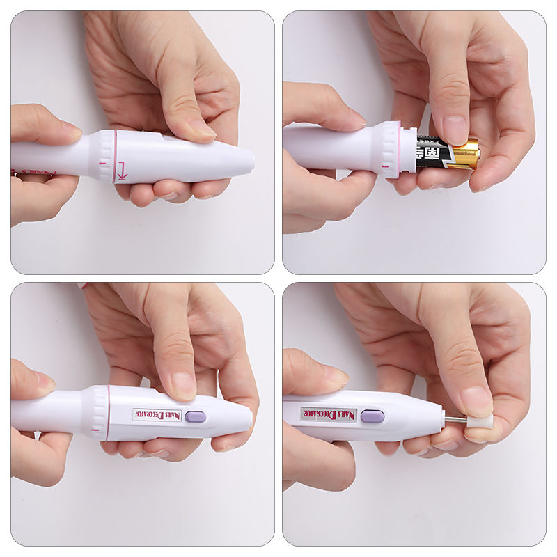 Nail tools nail shop special Portable Electric Manicure grinder nail remover polishing machine