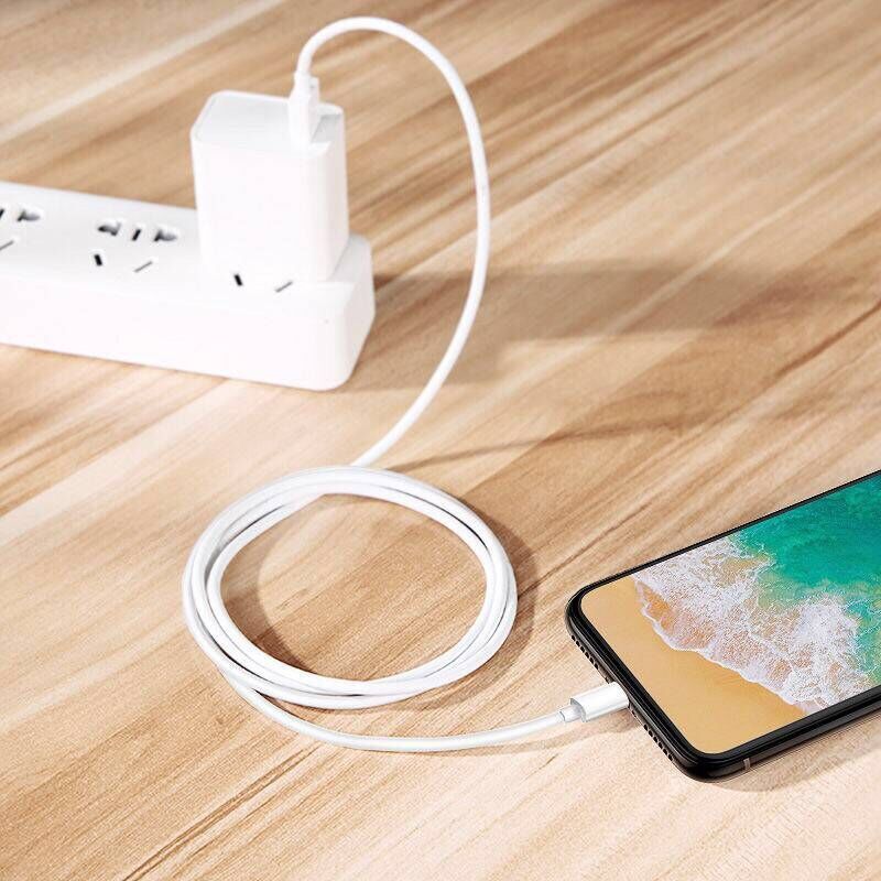 Apple charger iPhone 6S / 7p / 8p / 8xr data line iPad universal quick charging head 5S fast charging cable