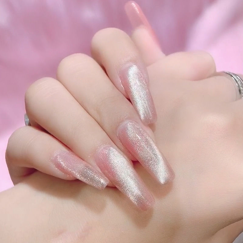 INNUANTIAN NAIL omnipotent smoothie cat eye nail polish, ice cream, cat eye gel, cat eye