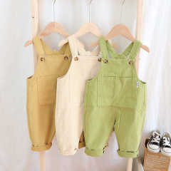 1-year-old boy's and 3-girl's Korean version of suspenders
