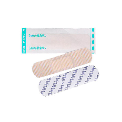 Japanese band aid transparent waterproof band aid breathable anti abrasion foot hemostasis 100 pieces OK bandage heel