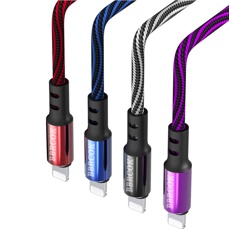Apple data line Android quick charging suitable for oppo mobile phone charger Xiaomi Huawei iPhone 6S charging cable
