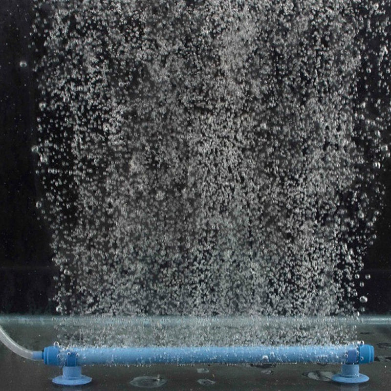 Fish tank bubble bar oxygen pump air curtain aquarium bubble plate bubble stone aerator pump Sha tou San waterfall gas bar stone
