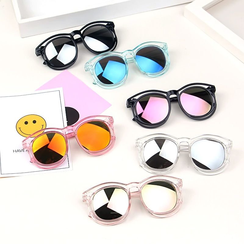 Children Sunglasses Korean Version cute baby rabbit ear Sunglasses Boys and girls 2-10 years old children Sunglasses