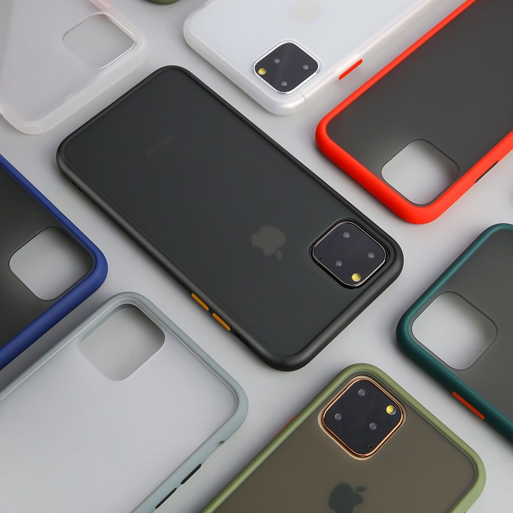 IPhone x Max frosted transparent 11promax / XR / 7p / 6S / 8p