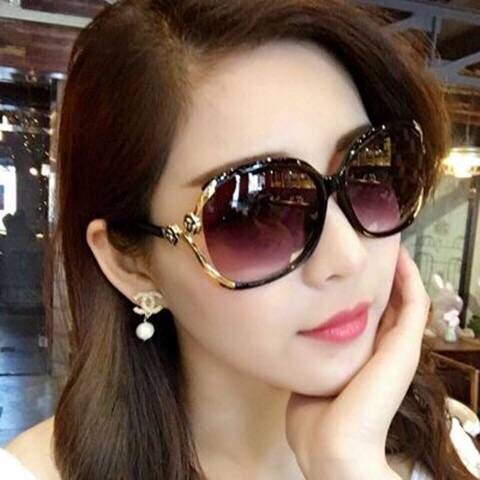Sun proof Polarized Sunglasses Women Fashion Star glasses men round personality Sunglasses Women driving anti UV glasses