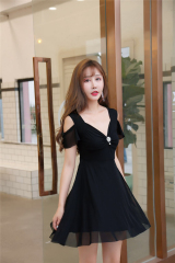A-line low rise dress