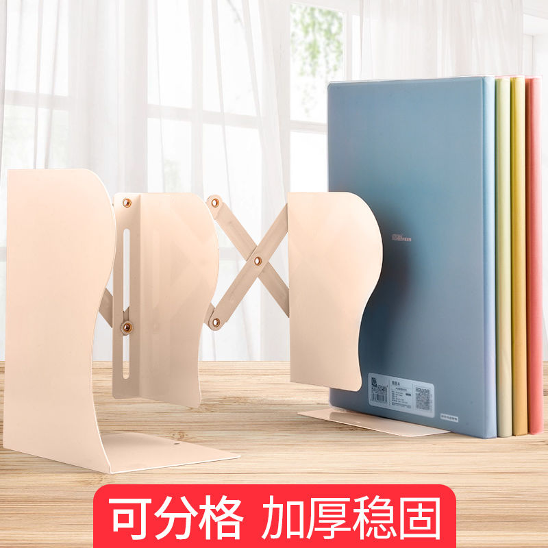 Book stand retractable book stand desktop bookshelf simple desk bookshelf students receive simple high school students ins