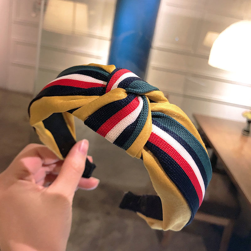 Korean version of net red headband for female students