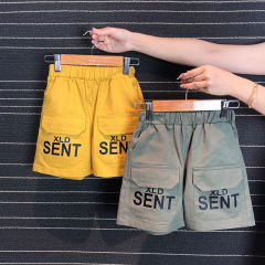 Boys' summer pants baby casual shorts 2020 summer new style children's fashionable fashionable pants