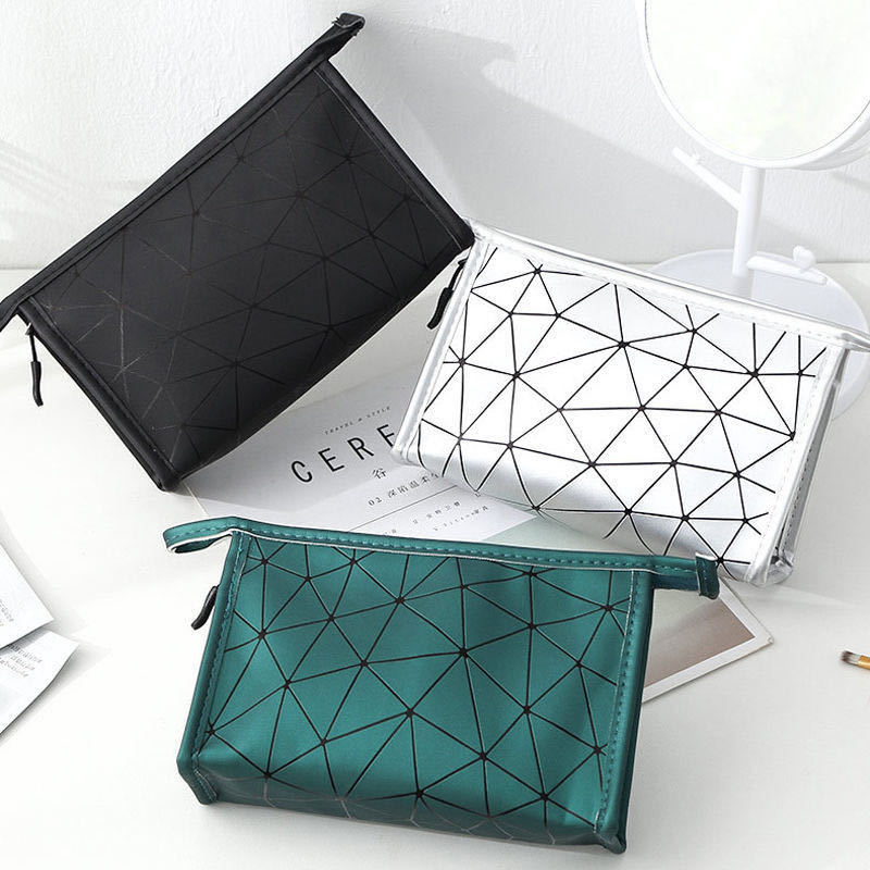 Make up bag large capacity portable cosmetic storage bag small size portable toilet bag ins wind super fire