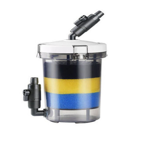 Fish tank filter tank external filter tank aquarium filter equipment pre filter tank external tank silent bottom suction pump