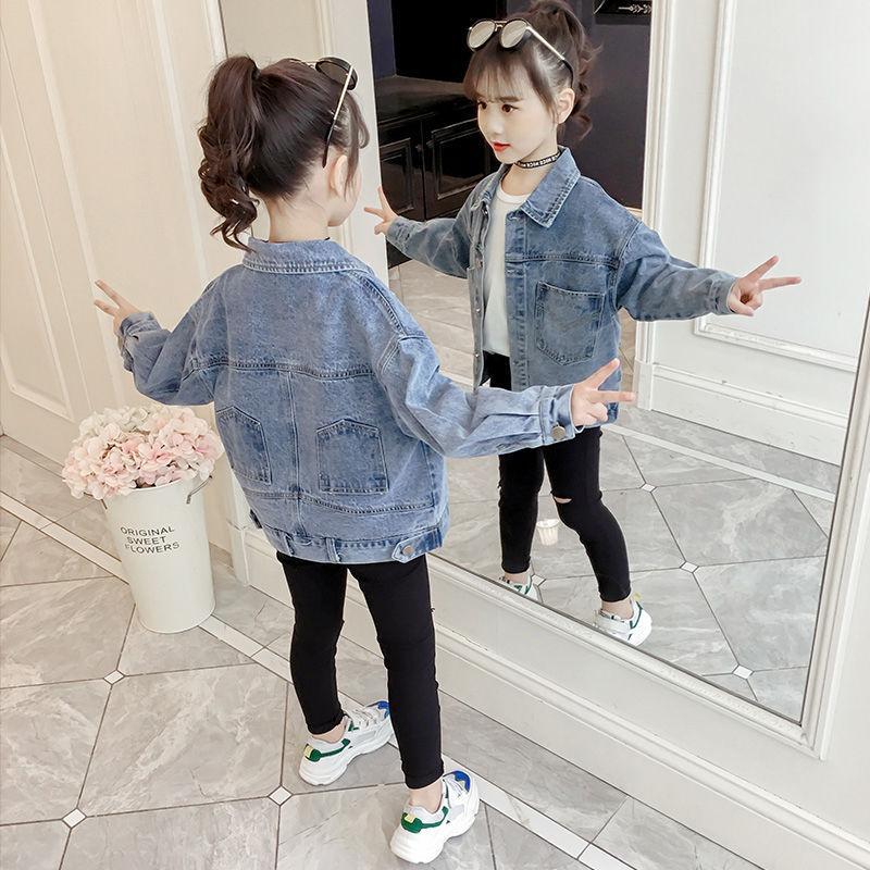 Girl's Denim coat 2020 new Korean fashion spring clothes