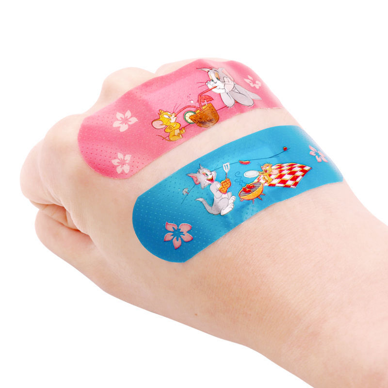 Heidegger Henno cartoon band aid for girls and girls Cute Mini children medical waterproof, ventilating and hemostatic