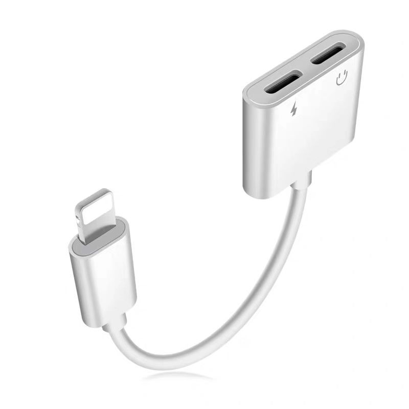 Apple adapter Apple headset adapter iPhone 8p / xsmax / X / XR adapter cable for music charging