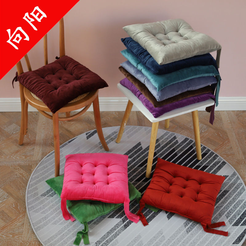 Cushion seat cushion student thickened chair cushion student warm autumn and winter office car cushion soft cushion