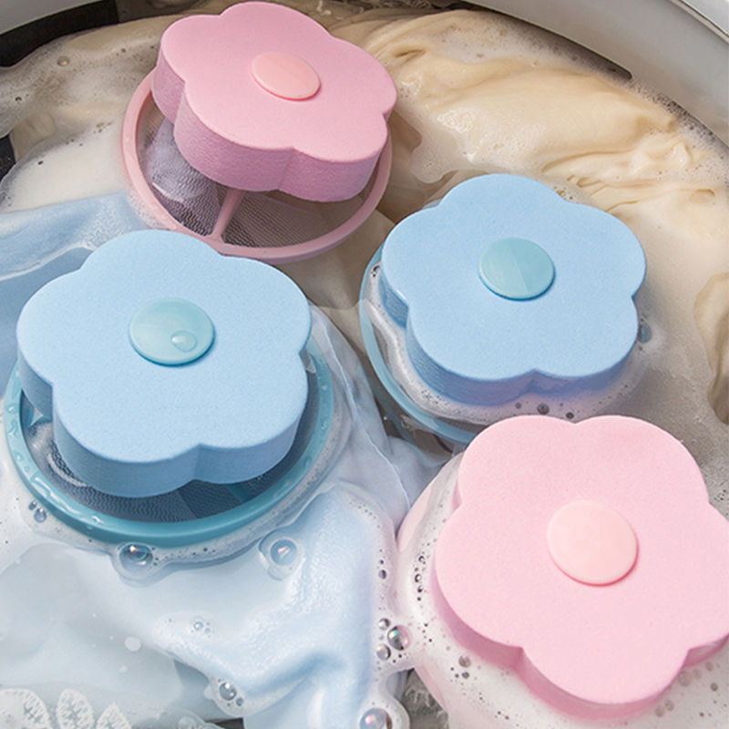 Washing machine filter net bag automatic washing machine hair remover filter net anti entanglement washing ball