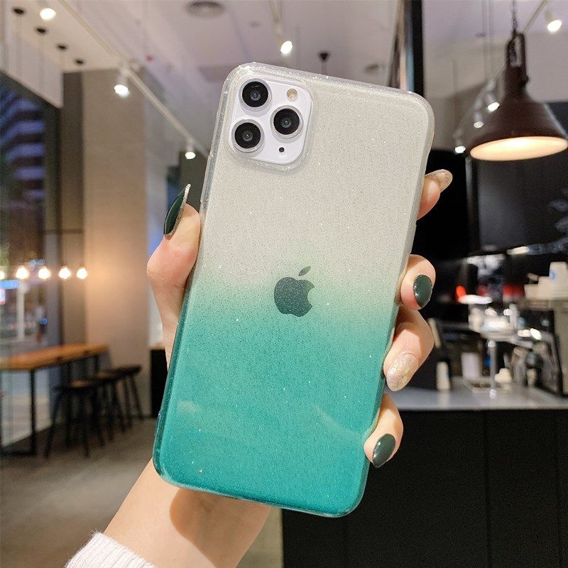 IPhone 11 case apple xsmax / 8plus transparent 7p full package 6splus / XR silicone anti falling soft cover