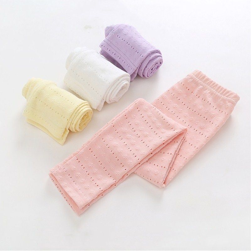 Children's wear girls summer thin mosquito proof pants baby new little girl's Korean lantern pants children's pants long pants