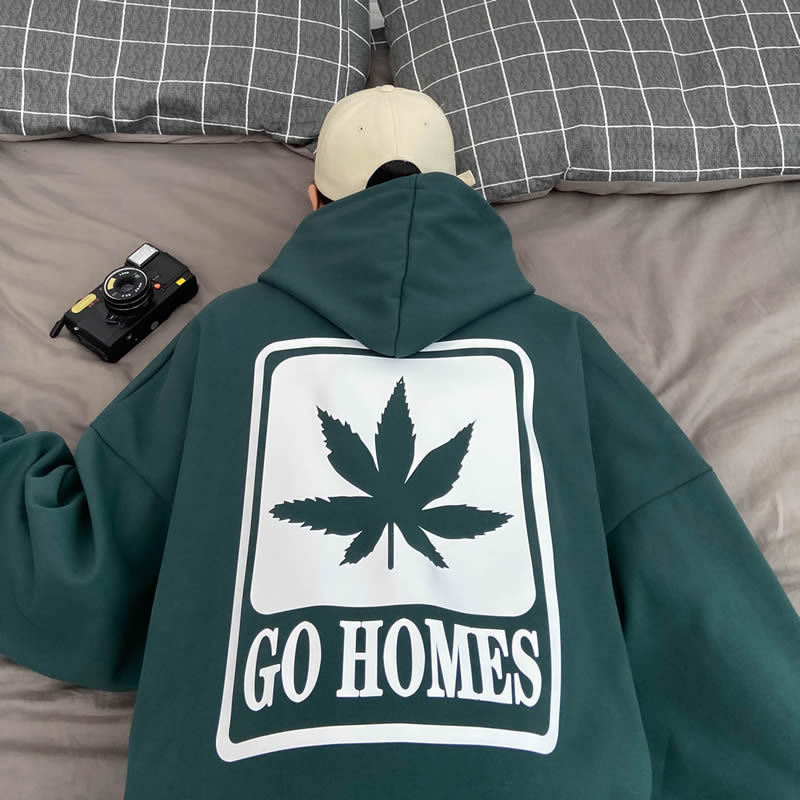 Men's Hoodie spring and autumn 2020 new trend ins casual loose and versatile fried Street lovers' coat