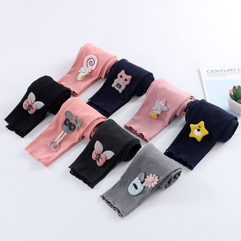 Children's clothing girls wear leggings in spring and autumn, children's trousers in children's children's trousers in spring and Autumn