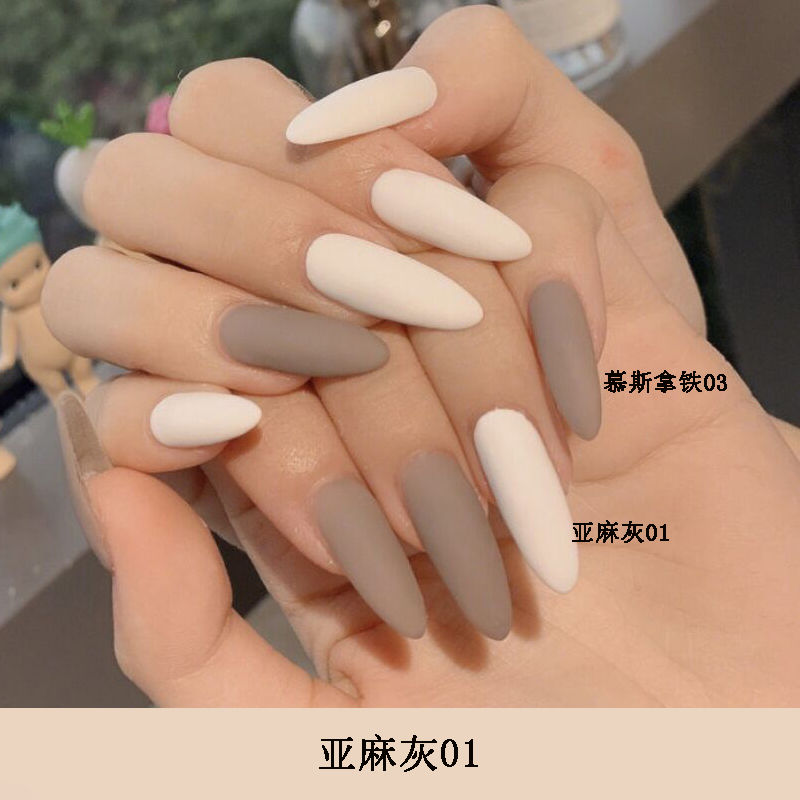Red manicure oil 2020, nail polish Gel Nail Polish gel lasting phototherapy.