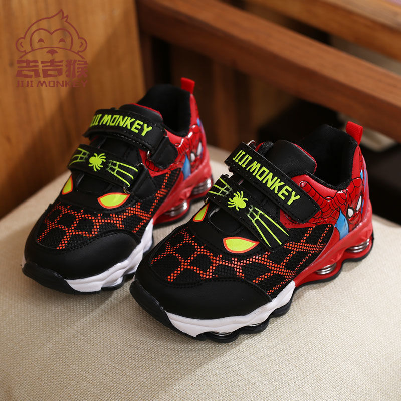 26-36 size children's shoes sports shoes spring shoes boys spider man casual shoes