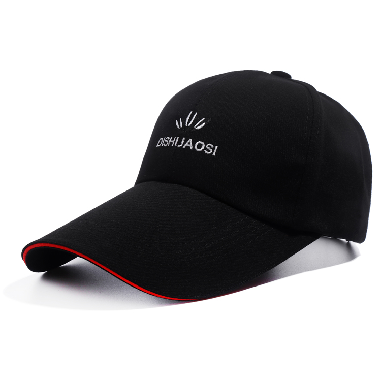 Men's hat youth sunshade hat autumn winter baseball cap extended sunscreen casual fashion sun hat women sports cap
