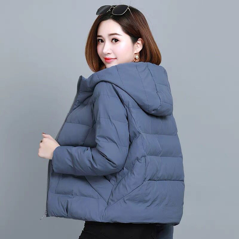 Loose short bread jacket cotton padded jacket women off season special cotton dress 2020 new autumn and winter thickened cotton padded jacket jacket woman