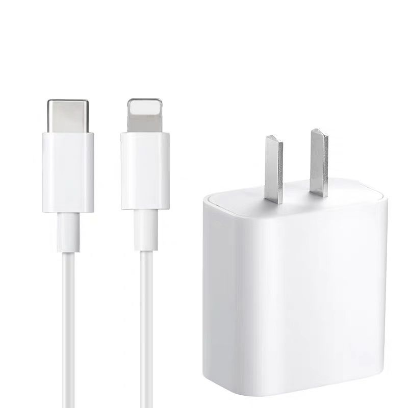 Apple x charger iPhone 8 / 11 / XR / max / pro18w charger PD quick charging head set