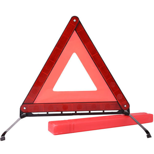 Car tripod warning sign failure safety danger sign parking reflective annual inspection triangle