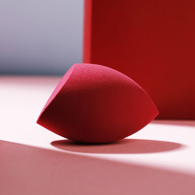 Super soft make-up egg no powder make-up sponge egg gourd cut powder puff air cushion dry wet dual-purpose shelf