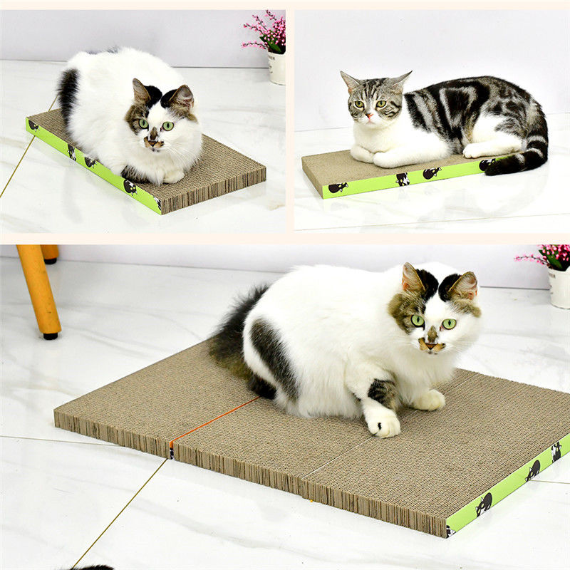 Cat's claw grinding machine cat's claw board corrugated paper cat's scratch pad cat's toy grinding board cat's nest cat's supplies