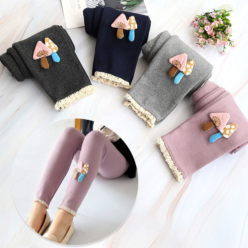 Children's wear girls' cotton Leggings 2020 spring and autumn children's casual pants