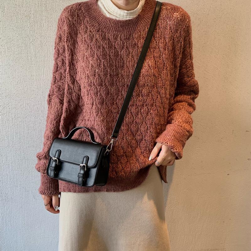 Bag Girl 2020 new Japanese and Korean version of messenger bag versatile fashion ins postman bag for female students